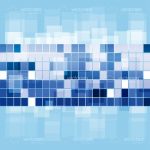 Abstract Background with Pixelated Effect